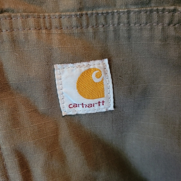 Y2K Carhartt Brown Coat - Picture 2 of 10